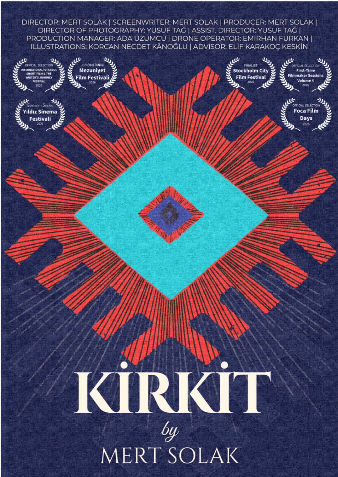 KİRKİT — afiş